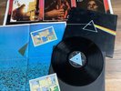 Pink Floyd, The Dark Side of the Moon. Solid blue triangle, A2/B2