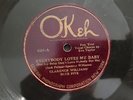 78 RPM Clarence Williams' Blue Five Louis Armstrong Okeh 8181 Jazz V+ 1924