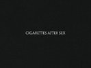 Cigarettes After Sex - Self Titled Limited Edition Clear White Color Vinyl LP