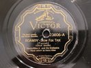 Jazz 78 RPM Henry Allen Orch Victor 23006 Roamin' Patrol Wagon Rare V