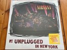 NIRVANA - Unplugged In New York - SEALED first pressing LP 1994 DGC