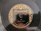 Johnny Dodds San Clarinet Wobble Brunswick 3574 78 RPM Jazz