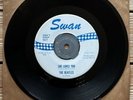 The Beatles “She Loves You” 45 - Swan White & Blue Label | RCA Press