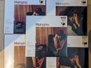 Custom: 5 X Midnights vinyl (2 x Mahogany, 3 x blood moon) w/signed insert