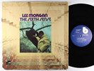 Lee Morgan - The Sixth Sense LP - Blue Note RVG VG+