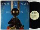 Sun Ra - Space Is The Place LP - Blue Thumb VG+