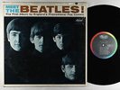 Beatles - Meet The Beatles  LP - Capitol Mono VG++ Shrink