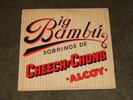 CHEECH AND CHONG BIG BAMBU VINYL RECORD LP ALBUM ORIGINAL ODE 1972 ROLLING PAPER