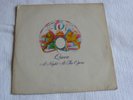 QUEEN - A NIGHT AT THE OPERA LP MADE IN INDIA RARE