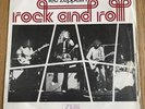 Led Zeppelin 7 inch Single Rock And Roll Four Sticks Spain HS 823 Picture Sleeve