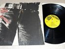 The Rolling Stones Sticky Fingers w/LARGE WORKING ZIPPER LP GERMAN IMPORT GD+/VG