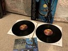 IRON MAIDEN   FEAR OF THE DARK ** 1992 UK 1st Press EMI 2xLP w/ MERCHANDISE FORM