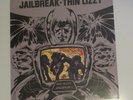 THIN LIZZY jailbreak LP , gatefold, hard rock,NEW/SEALED -TORN SHRINK WRAP