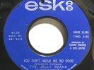 1965 The Jelly Beans “You Don’t Mean Me No Good” 45 on Eskee