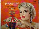 Peggy Lee – Christmas Carousel VG+ Vinyl, LP, Stereo 1960 Rare