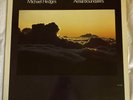 MICHAEL  HEDGES Aerial Boundaries TRANSLUCENT Gray Vinyl LP EX+ Vinyl/EX Cover