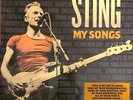 STING  MY SONGS  180 GRAM VINYL DBL LP + POSTER  GATEFOLD  FACTORY SEALED  MINT
