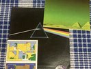 Pink Floyd- The Dark Side Of The Moon (Harvest, 1975) VG+ 1 Poster/2 Stickers