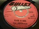 THE IMPERIALS BLACK IS SOUL ORIGINAL 1969 UK 7
