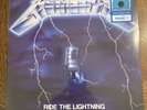 Metallica - Ride The Lightning - Limited Blue Color Vinyl LP (New/Sealed)