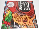 LEVELLERS  - Leveling the Land -- China Records 1991 Indie LP  Record With Inner