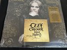 OZZY OSBOURNE Patient Number 9 SIGNED INSERT Crystal Clear Vinyl LP AUTOGRAPHED