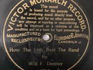 Predog Victor Monarch 3562 Will F. Denny-How The Irish Beat The Band (1901)