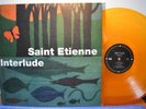 Saint Etienne Interlude LP Sub Pop records SP536 Stereo *yellow/gold vinyl