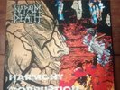 NAPALM DEATH # green Vinyl # harmony corruption # Promo # HARDCORE # METAL