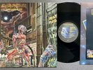 Iron Maiden Somewhere in Time superb Original 1986 vinyl press + merch insert