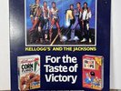Kelloggs And THE JACKSONS For The Taste Of Victory 1985 Consumer Promo Excellent