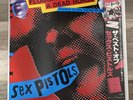 sex pistols - Flogging A Dead Horse - Rare Original Japan / Japanese Press