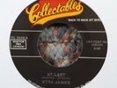ETTA JAMES-At Last/ My Dearest Darling 45 (REISSUE) 1960s (1990s) Blues R&B Soul
