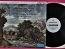 SCHUBERT 'THE GREAT' - KLEMPERER / PHIL ORCH. - COL. SAX2397 BLUE/SILVER 1961 LP