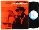 Lou Donaldson - Gravy Train LP - Blue Note - BLP 4079 Mono RVG Ear NY USA