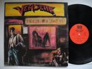 VENDETTA Brain Damage LP 1988 Germany EX+