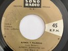 ALFREDO BARRANTES - Ritmo y Palmeras - AFRO CUMBIA 45