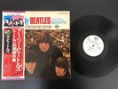 THE BEATLES EARLY BEATLES PROMO APPLE EAS-80565 JAPAN OBI VINYL LP INSERT