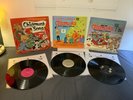 Christmas With the Chipmunks Vol. I & II & The Chipmunk Song LP Record Vinyl