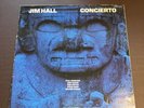 JIM HALL LP CONCIERTO M825