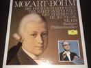 Mozart- Die Frühen/ Die Grossen Symphonien 1-41 2 Boxen Karl Böhm B648 1/2