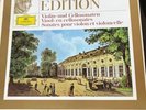 Beethoven Violin Und Cellosonaten 8 LP Box KempffMenuhin/ Fournier