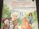 Haydn- 12 Namens Sinfonien 6 LP Box Neville Marriner B522