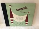 Brahms Helen Traubel Coenraad Bos MX-323 Columbia Masterworks Album with 2 78's