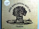 TRAFFIC JOHN BARLEYCORN MUST DIE RARE ORIGINAL'70 UNI/ARTISTS PROMO LP BEAUTIFUL