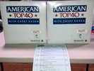 8 LP NM+ American Top 40 with Casey Kasem Week of 1-3-87 Cue Sheet Program 1987