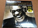 New Sealed Ray Charles Genius Loves Company  Lemon Yellow Colored Vinyl 2-LP Set