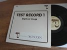 Opus 3 / Test Record 1 Depth of Image Audiophile LP mint Hype....sticker megarar