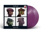 Gorillaz Demon Days Purple Colour Vinyl LP Limited US Target Exclusive