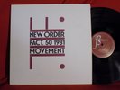 New Order Fact. 50 1981 Movement Factory Communications LP Record RARE MINT-